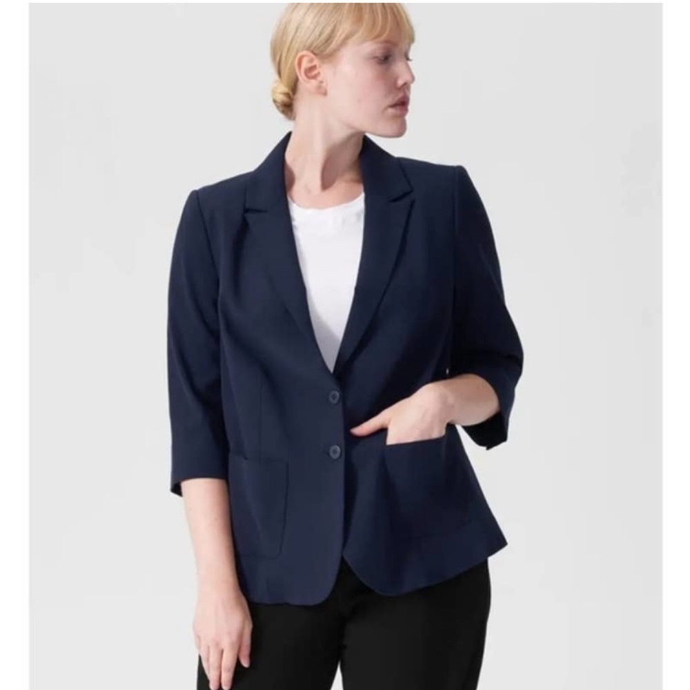 Universal Standard Meg Short Blazer